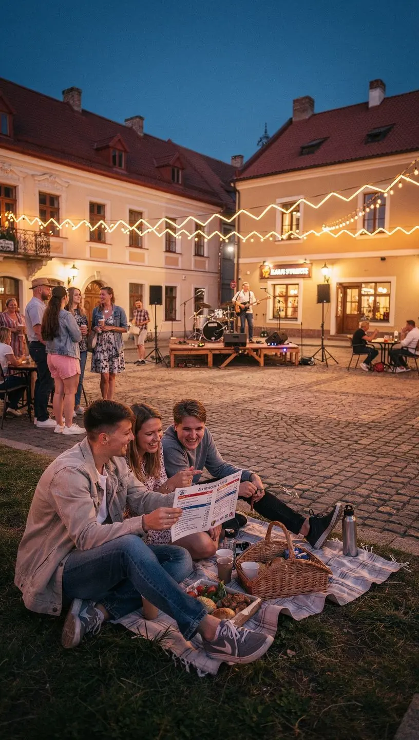 Steps to create a printed event schedule guide