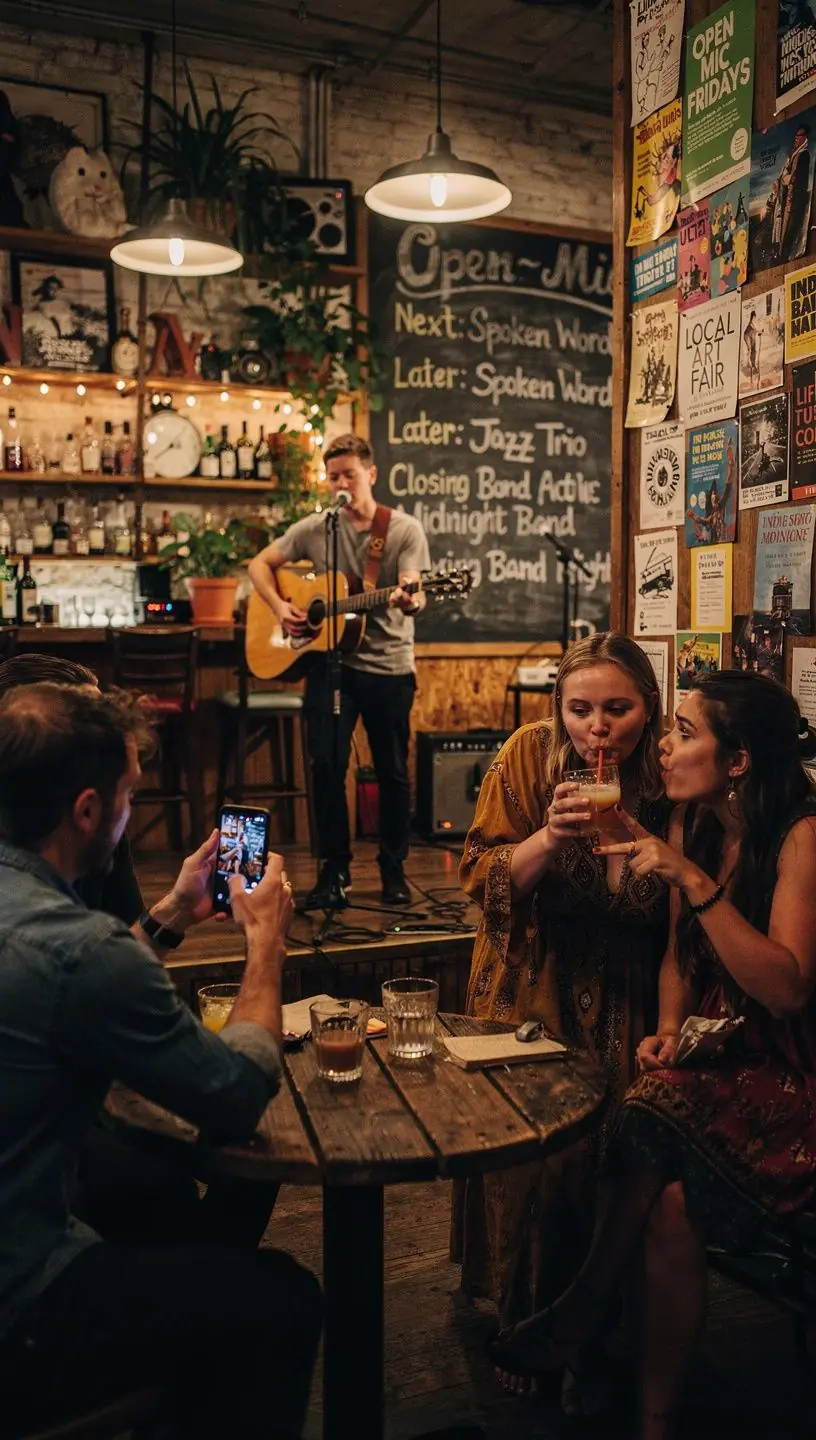 Local musicians performing at ickleham.org events.